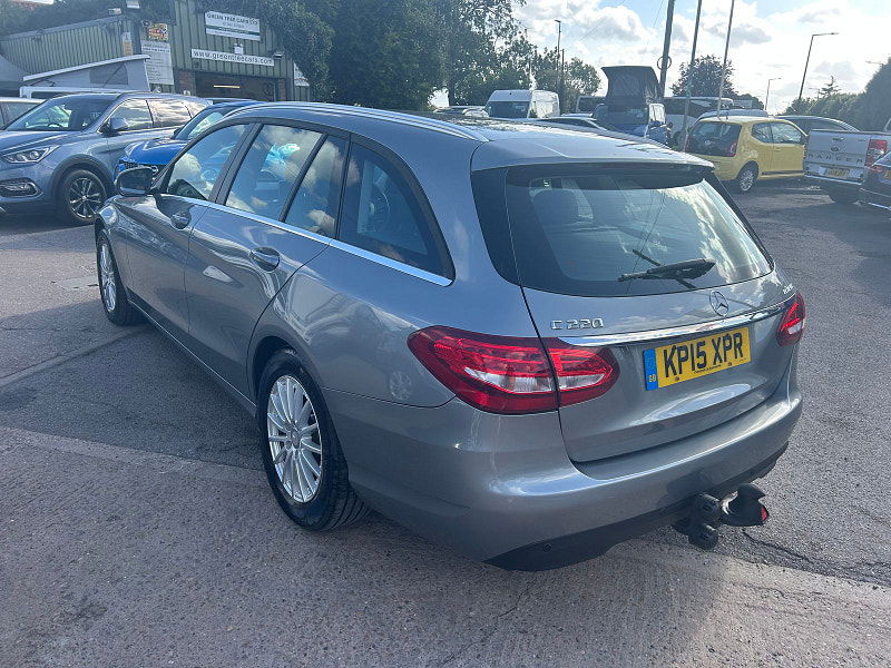Mercedes-Benz C Class 2.1 C220 BlueTEC SE Estate 5dr Diesel G-Tronic+ Euro 6 (s/s) (170 ps) 5dr Automatic 2025
