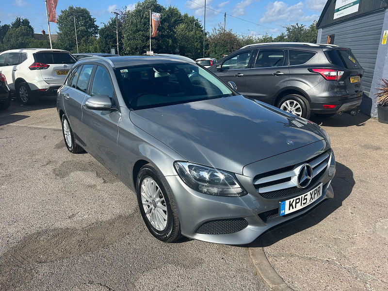 Mercedes-Benz C Class 2.1 C220 BlueTEC SE Estate 5dr Diesel G-Tronic+ Euro 6 (s/s) (170 ps) 5dr Automatic 2025