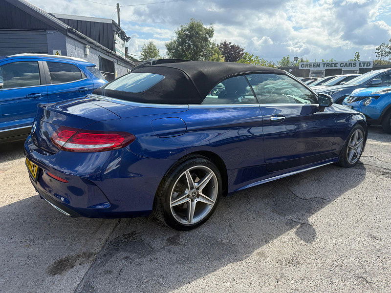 Mercedes-Benz C Class 2.1 C250d AMG Line (Premium Plus) Cabriolet 2dr Diesel G-Tronic+ Euro 6 (s/s) (204 ps) 2dr Automatic 2025