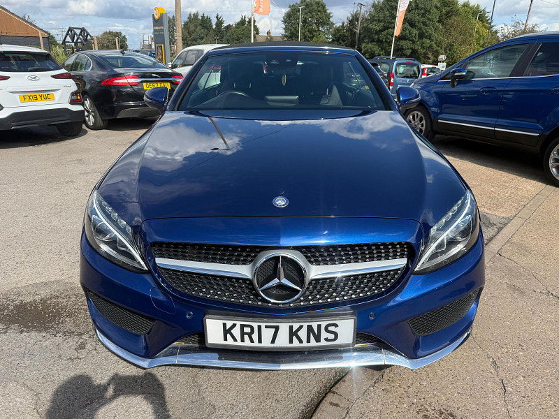 Mercedes-Benz C Class 2.1 C250d AMG Line (Premium Plus) Cabriolet 2dr Diesel G-Tronic+ Euro 6 (s/s) (204 ps) 2dr Automatic 2025