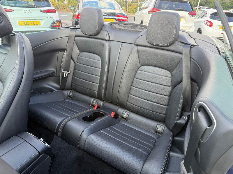Mercedes-Benz C Class 2.1 C250d AMG Line (Premium Plus) Cabriolet 2dr Diesel G-Tronic+ Euro 6 (s/s) (204 ps) 2dr Automatic 2025