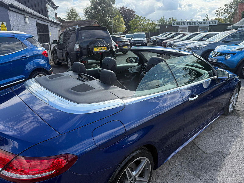 Mercedes-Benz C Class 2.1 C250d AMG Line (Premium Plus) Cabriolet 2dr Diesel G-Tronic+ Euro 6 (s/s) (204 ps) 2dr Automatic 2025