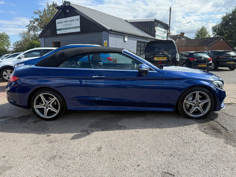 Mercedes-Benz C Class 2.1 C250d AMG Line (Premium Plus) Cabriolet 2dr Diesel G-Tronic+ Euro 6 (s/s) (204 ps) 2dr Automatic 2025