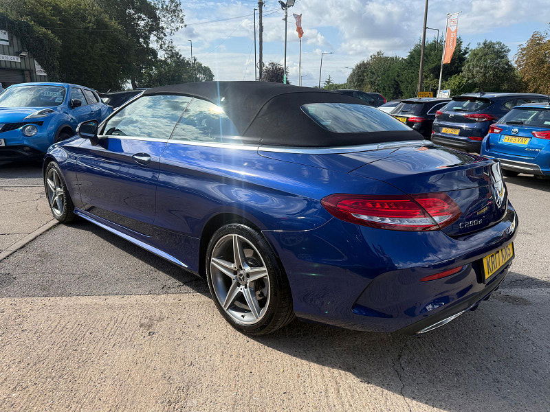 Mercedes-Benz C Class 2.1 C250d AMG Line (Premium Plus) Cabriolet 2dr Diesel G-Tronic+ Euro 6 (s/s) (204 ps) 2dr Automatic 2025