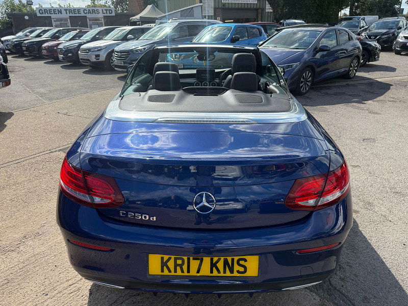 Mercedes-Benz C Class 2.1 C250d AMG Line (Premium Plus) Cabriolet 2dr Diesel G-Tronic+ Euro 6 (s/s) (204 ps) 2dr Automatic 2025