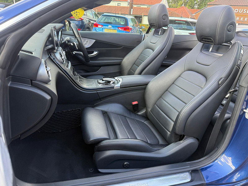 Mercedes-Benz C Class 2.1 C250d AMG Line (Premium Plus) Cabriolet 2dr Diesel G-Tronic+ Euro 6 (s/s) (204 ps) 2dr Automatic 2025