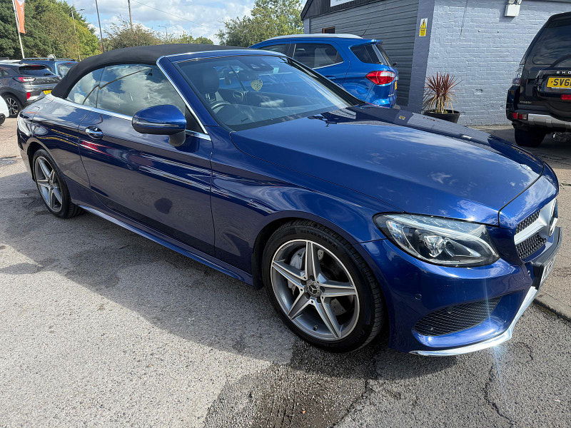 Mercedes-Benz C Class 2.1 C250d AMG Line (Premium Plus) Cabriolet 2dr Diesel G-Tronic+ Euro 6 (s/s) (204 ps) 2dr Automatic 2025