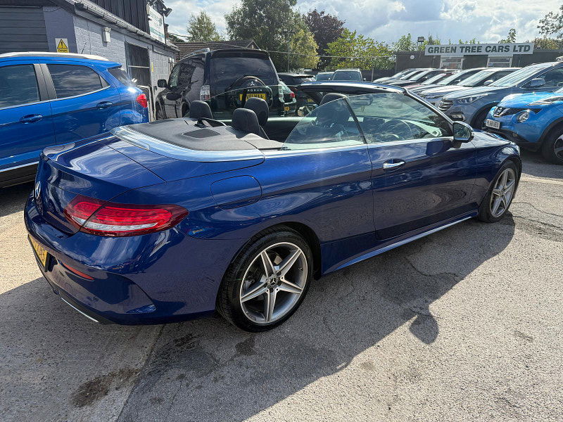 Mercedes-Benz C Class 2.1 C250d AMG Line (Premium Plus) Cabriolet 2dr Diesel G-Tronic+ Euro 6 (s/s) (204 ps) 2dr Automatic 2025