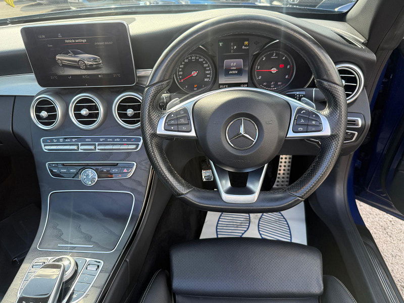 Mercedes-Benz C Class 2.1 C250d AMG Line (Premium Plus) Cabriolet 2dr Diesel G-Tronic+ Euro 6 (s/s) (204 ps) 2dr Automatic 2025