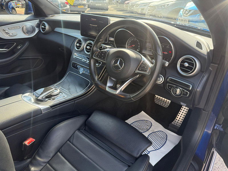 Mercedes-Benz C Class 2.1 C250d AMG Line (Premium Plus) Cabriolet 2dr Diesel G-Tronic+ Euro 6 (s/s) (204 ps) 2dr Automatic 2025