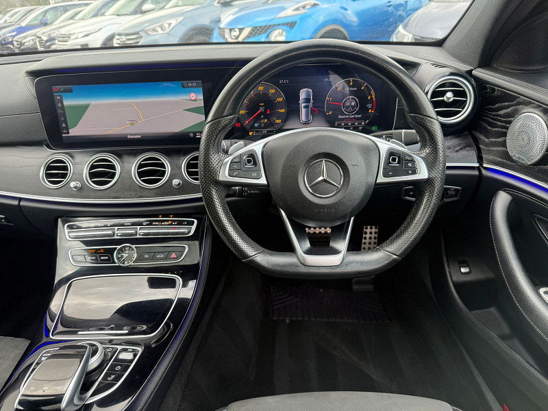 Mercedes-Benz E Class 2.0 E220d AMG Line (Premium Plus) Estate 5dr Diesel G-Tronic+ Euro 6 (s/s) (194 ps) 5dr Automatic 2025