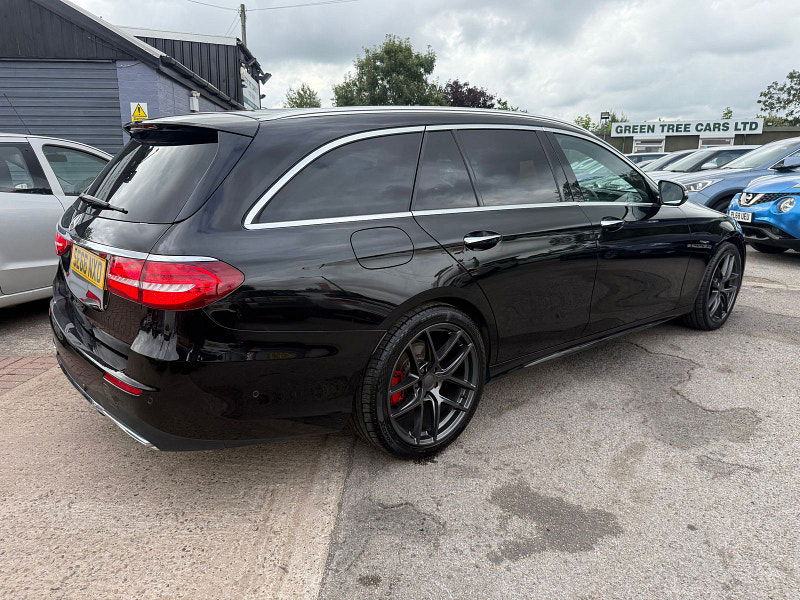 Mercedes-Benz E Class 2.0 E220d AMG Line (Premium Plus) Estate 5dr Diesel G-Tronic+ Euro 6 (s/s) (194 ps) 5dr Automatic 2025