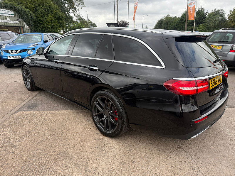 Mercedes-Benz E Class 2.0 E220d AMG Line (Premium Plus) Estate 5dr Diesel G-Tronic+ Euro 6 (s/s) (194 ps) 5dr Automatic 2025