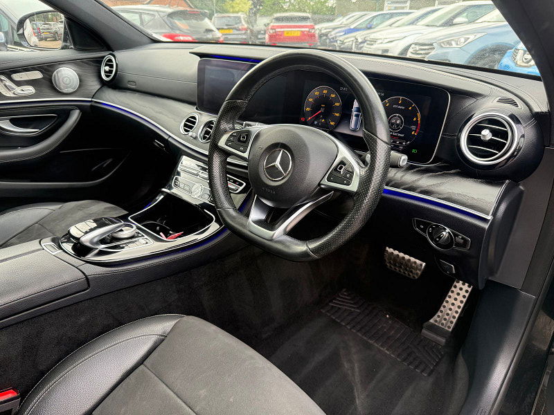 Mercedes-Benz E Class 2.0 E220d AMG Line (Premium Plus) Estate 5dr Diesel G-Tronic+ Euro 6 (s/s) (194 ps) 5dr Automatic 2025