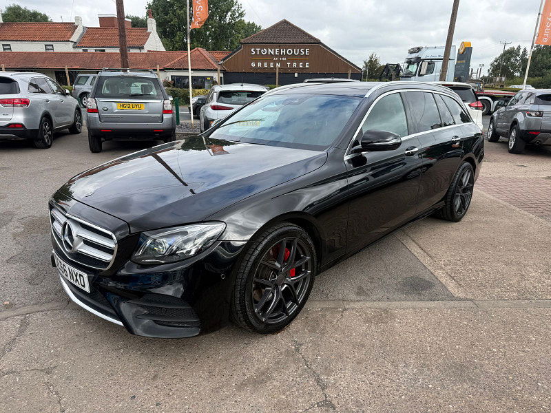 Mercedes-Benz E Class 2.0 E220d AMG Line (Premium Plus) Estate 5dr Diesel G-Tronic+ Euro 6 (s/s) (194 ps) 5dr Automatic 2025