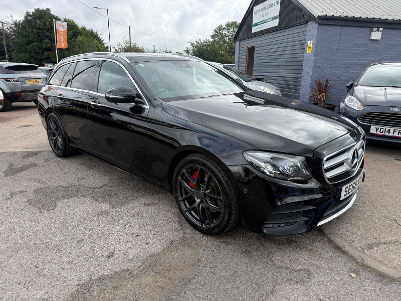 Mercedes-Benz E Class 2.0 E220d AMG Line (Premium Plus) Estate 5dr Diesel G-Tronic+ Euro 6 (s/s) (194 ps) 5dr Automatic 2025