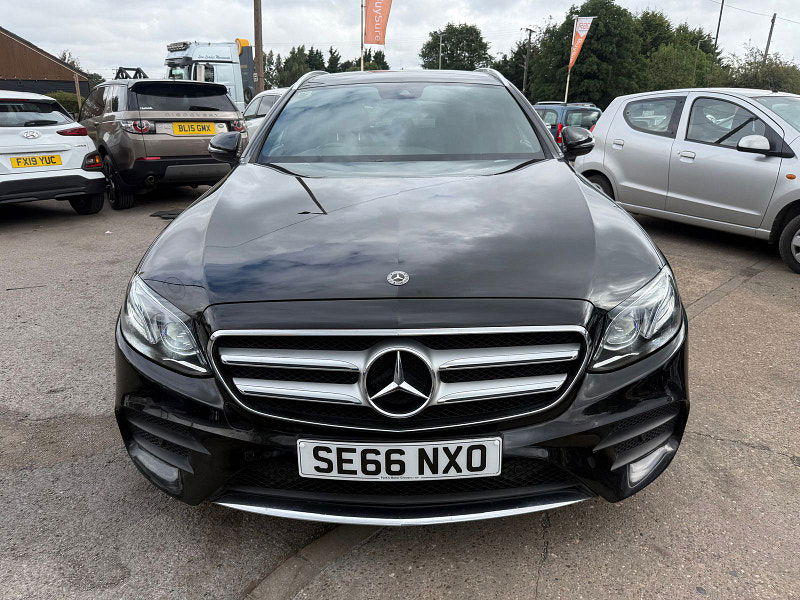 Mercedes-Benz E Class 2.0 E220d AMG Line (Premium Plus) Estate 5dr Diesel G-Tronic+ Euro 6 (s/s) (194 ps) 5dr Automatic 2025