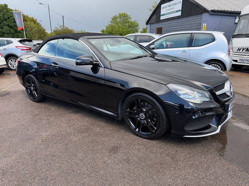 Mercedes-Benz E Class 2.1 E220 CDI AMG Sport Cabriolet 2dr Diesel G-Tronic+ Euro 5 (s/s) (170 ps) 2dr Automatic 2026