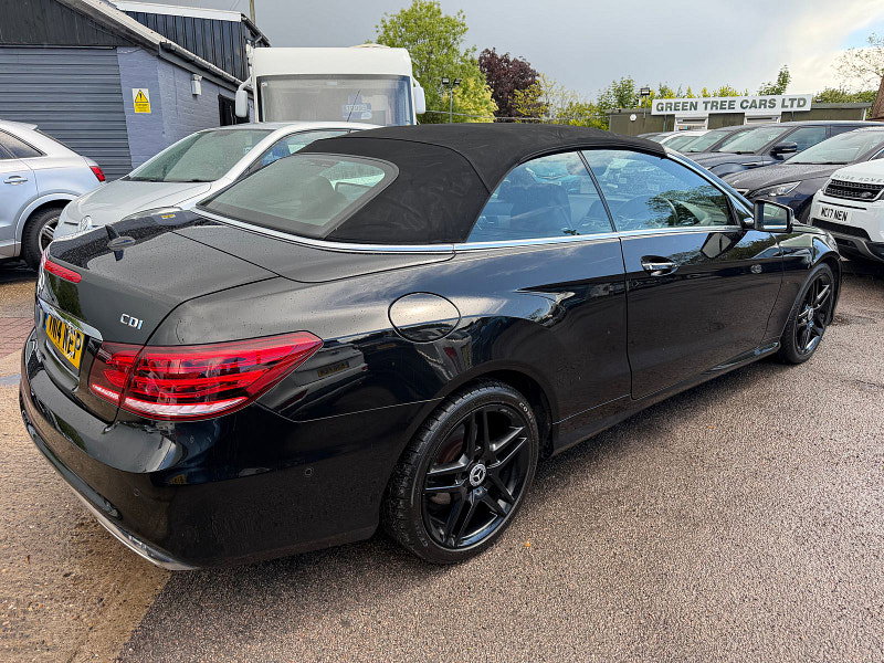 Mercedes-Benz E Class 2.1 E220 CDI AMG Sport Cabriolet 2dr Diesel G-Tronic+ Euro 5 (s/s) (170 ps) 2dr Automatic 2026