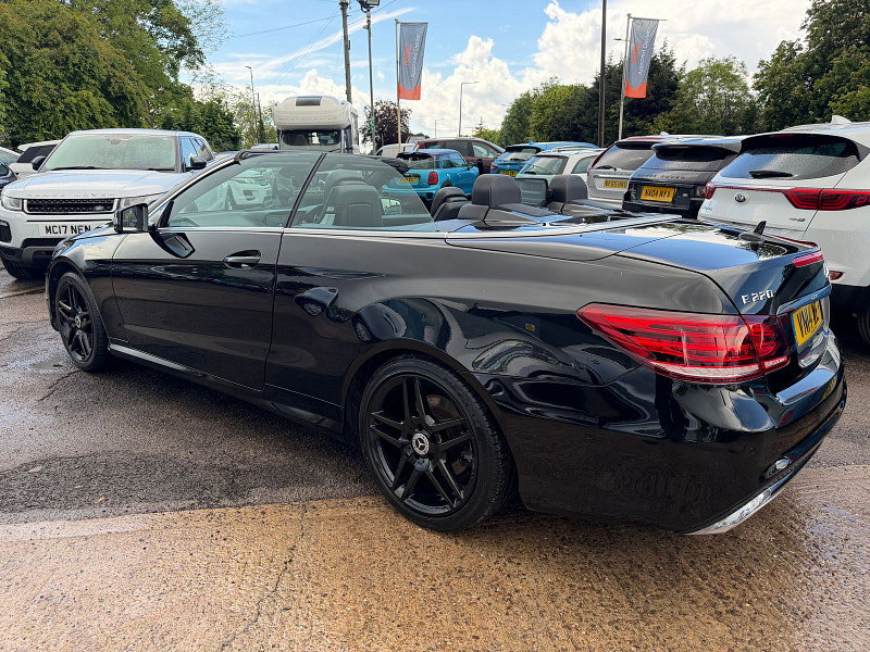 Mercedes-Benz E Class 2.1 E220 CDI AMG Sport Cabriolet 2dr Diesel G-Tronic+ Euro 5 (s/s) (170 ps) 2dr Automatic 2026