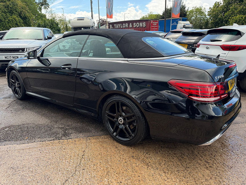 Mercedes-Benz E Class 2.1 E220 CDI AMG Sport Cabriolet 2dr Diesel G-Tronic+ Euro 5 (s/s) (170 ps) 2dr Automatic 2026