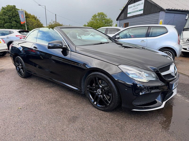 Mercedes-Benz E Class 2.1 E220 CDI AMG Sport Cabriolet 2dr Diesel G-Tronic+ Euro 5 (s/s) (170 ps) 2dr Automatic 2026