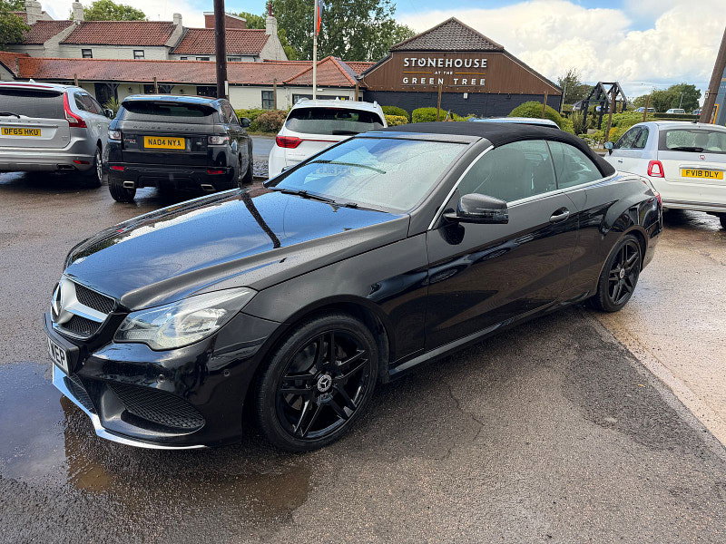Mercedes-Benz E Class 2.1 E220 CDI AMG Sport Cabriolet 2dr Diesel G-Tronic+ Euro 5 (s/s) (170 ps) 2dr Automatic 2026