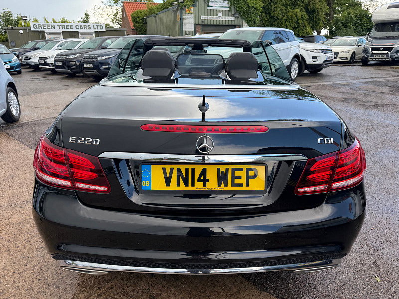 Mercedes-Benz E Class 2.1 E220 CDI AMG Sport Cabriolet 2dr Diesel G-Tronic+ Euro 5 (s/s) (170 ps) 2dr Automatic 2026