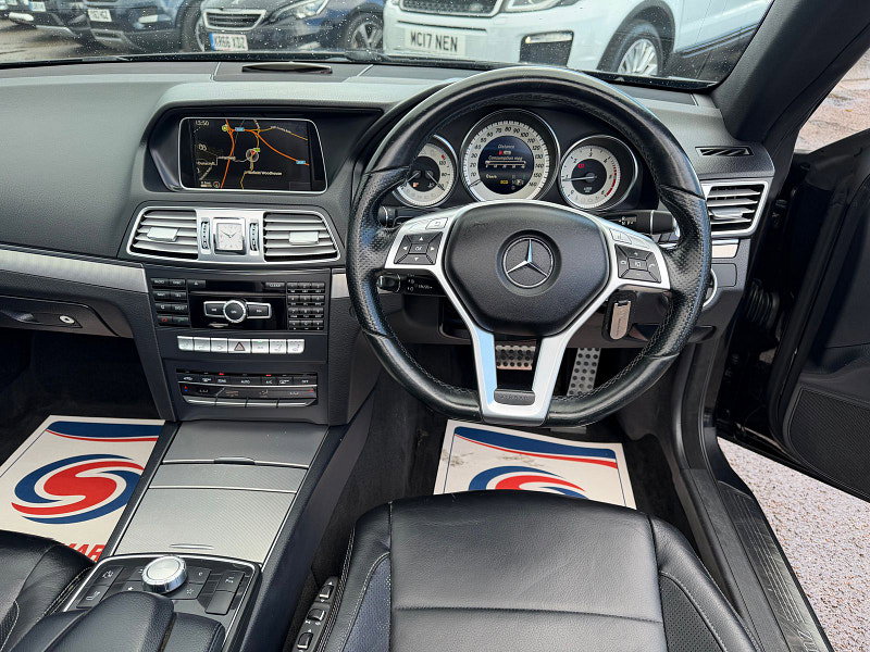 Mercedes-Benz E Class 2.1 E220 CDI AMG Sport Cabriolet 2dr Diesel G-Tronic+ Euro 5 (s/s) (170 ps) 2dr Automatic 2026