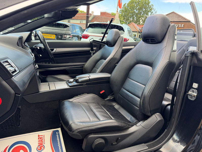 Mercedes-Benz E Class 2.1 E220 CDI AMG Sport Cabriolet 2dr Diesel G-Tronic+ Euro 5 (s/s) (170 ps) 2dr Automatic 2026
