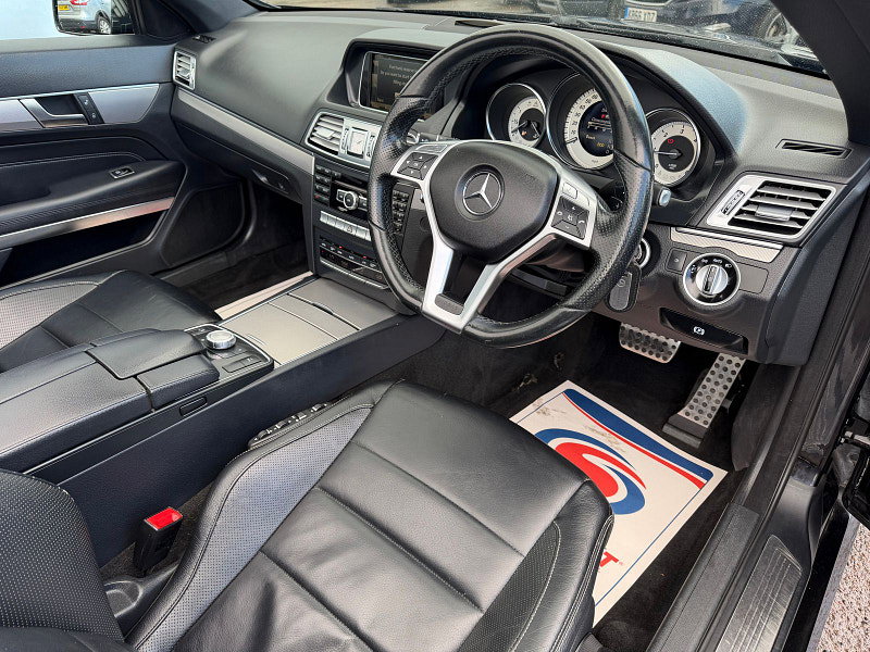 Mercedes-Benz E Class 2.1 E220 CDI AMG Sport Cabriolet 2dr Diesel G-Tronic+ Euro 5 (s/s) (170 ps) 2dr Automatic 2026