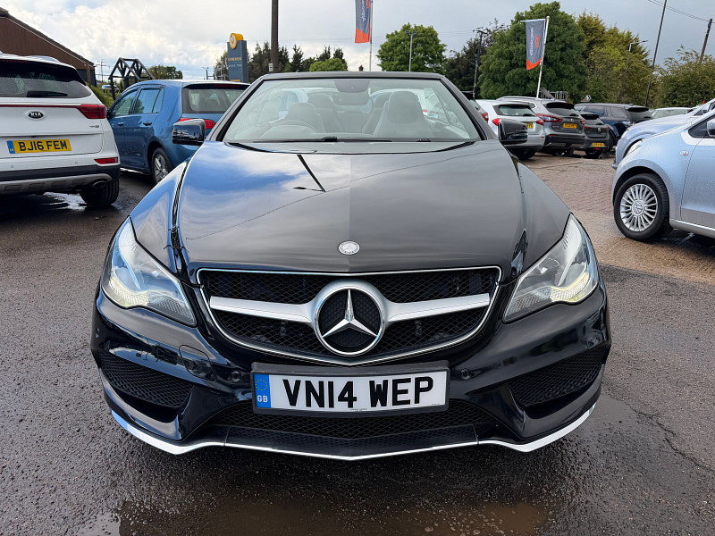 Mercedes-Benz E Class 2.1 E220 CDI AMG Sport Cabriolet 2dr Diesel G-Tronic+ Euro 5 (s/s) (170 ps) 2dr Automatic 2026