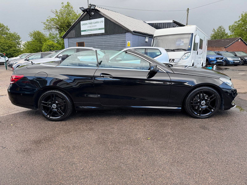 Mercedes-Benz E Class 2.1 E220 CDI AMG Sport Cabriolet 2dr Diesel G-Tronic+ Euro 5 (s/s) (170 ps) 2dr Automatic 2026