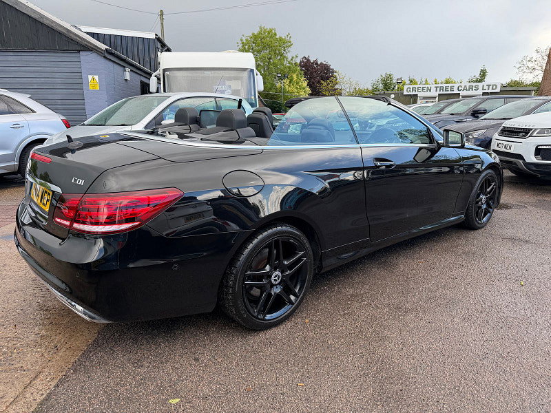 Mercedes-Benz E Class 2.1 E220 CDI AMG Sport Cabriolet 2dr Diesel G-Tronic+ Euro 5 (s/s) (170 ps) 2dr Automatic 2026