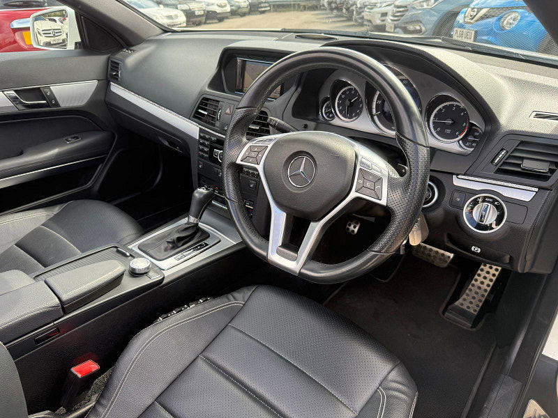 Mercedes-Benz E Class 2.1 E220 CDI BlueEfficiency Sport Cabriolet 2dr Diesel G-Tronic+ Euro 5 (s/s) (170 ps) 2dr Automatic 2025