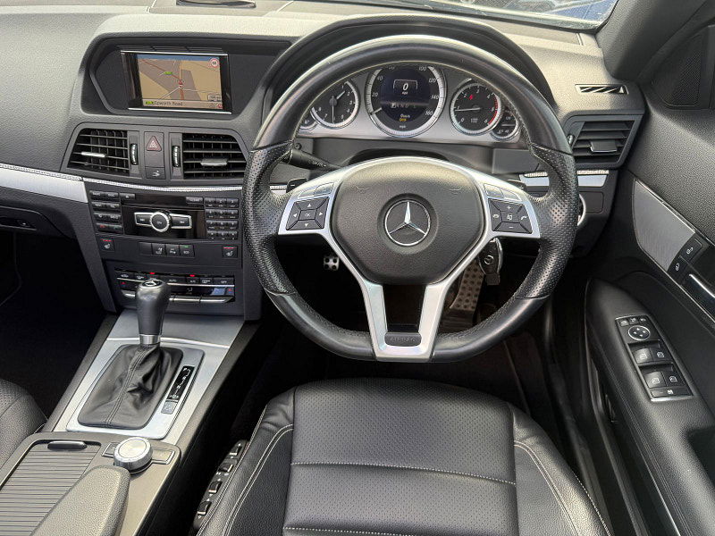 Mercedes-Benz E Class 2.1 E220 CDI BlueEfficiency Sport Cabriolet 2dr Diesel G-Tronic+ Euro 5 (s/s) (170 ps) 2dr Automatic 2025