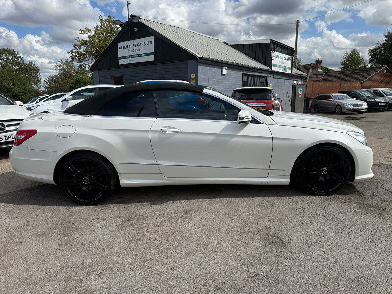 Mercedes-Benz E Class 2.1 E220 CDI BlueEfficiency Sport Cabriolet 2dr Diesel G-Tronic+ Euro 5 (s/s) (170 ps) 2dr Automatic 2025
