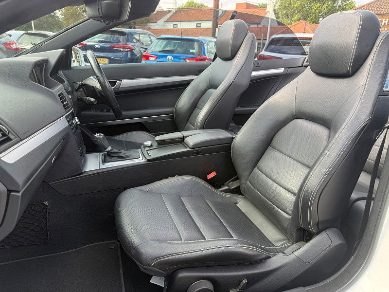 Mercedes-Benz E Class 2.1 E220 CDI BlueEfficiency Sport Cabriolet 2dr Diesel G-Tronic+ Euro 5 (s/s) (170 ps) 2dr Automatic 2025