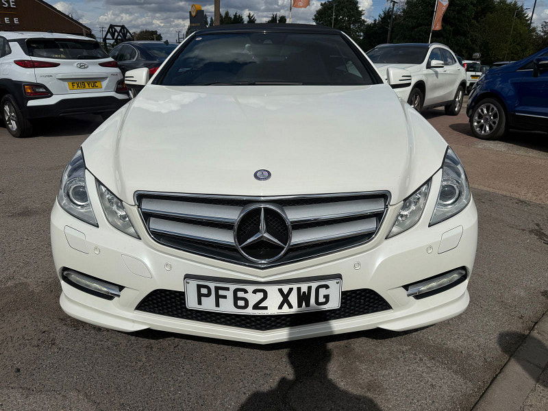 Mercedes-Benz E Class 2.1 E220 CDI BlueEfficiency Sport Cabriolet 2dr Diesel G-Tronic+ Euro 5 (s/s) (170 ps) 2dr Automatic 2025