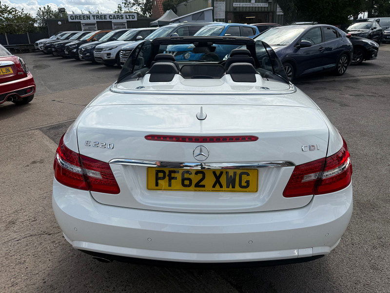 Mercedes-Benz E Class 2.1 E220 CDI BlueEfficiency Sport Cabriolet 2dr Diesel G-Tronic+ Euro 5 (s/s) (170 ps) 2dr Automatic 2025