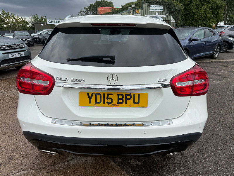 Mercedes-Benz GLA 2.1 GLA200 CDI Sport SUV 5dr Diesel Manual Euro 6 (s/s) (136 ps) 5dr Manual 2025