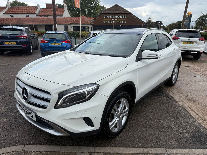 Mercedes-Benz GLA 2.1 GLA200 CDI Sport SUV 5dr Diesel Manual Euro 6 (s/s) (136 ps) 5dr Manual 2025