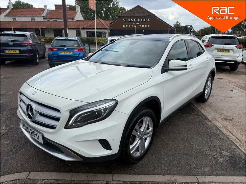 Mercedes-Benz GLA 2.1 GLA200 CDI Sport SUV 5dr Diesel Manual Euro 6 (s/s) (136 ps) 5dr Manual 2026
