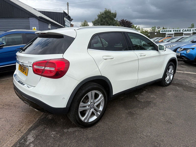 Mercedes-Benz GLA 2.1 GLA200 CDI Sport SUV 5dr Diesel Manual Euro 6 (s/s) (136 ps) 5dr Manual 2025