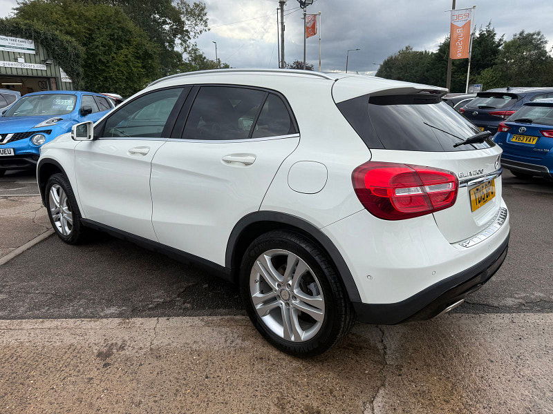 Mercedes-Benz GLA 2.1 GLA200 CDI Sport SUV 5dr Diesel Manual Euro 6 (s/s) (136 ps) 5dr Manual 2025