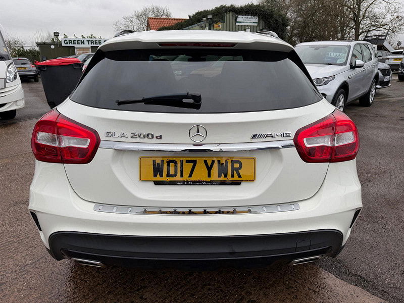 Mercedes-Benz GLA 2.1 GLA200d AMG Line SUV 5dr Diesel Manual Euro 6 (s/s) (136 ps) 5dr Manual 2026