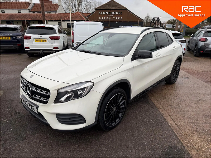 Mercedes-Benz GLA 2.1 GLA200d AMG Line SUV 5dr Diesel Manual Euro 6 (s/s) (136 ps) 5dr Manual 2026