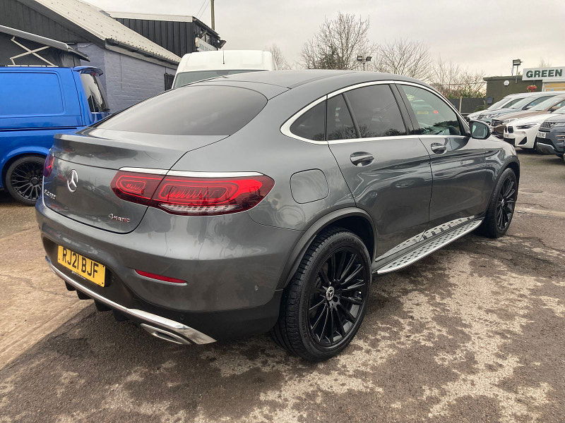 Mercedes-benz GLC 2.0 GLC300 MHEV AMG Line (Premium) Coupe 5dr Petrol G-Tronic+ 4MATIC Euro 6 (s/s) (272 ps) 5dr Automatic 2025