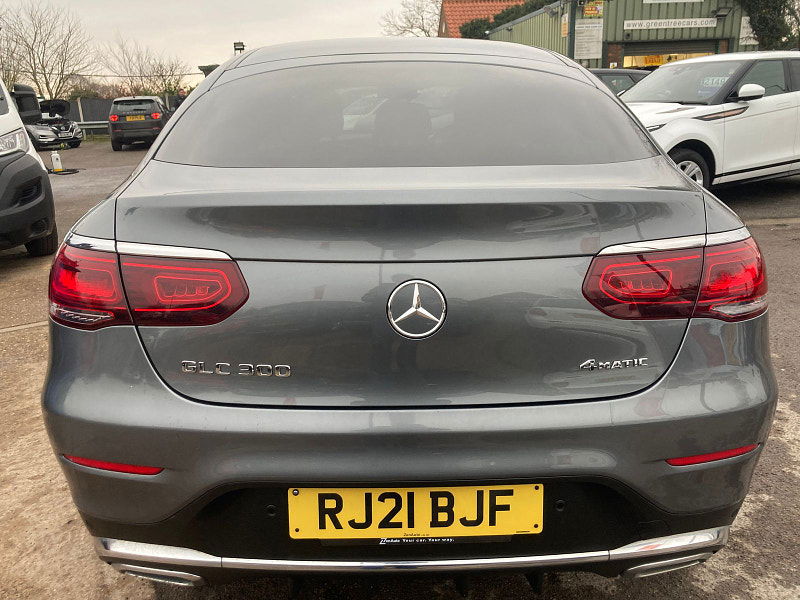 Mercedes-benz GLC 2.0 GLC300 MHEV AMG Line (Premium) Coupe 5dr Petrol G-Tronic+ 4MATIC Euro 6 (s/s) (272 ps) 5dr Automatic 2025