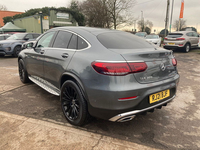 Mercedes-benz GLC 2.0 GLC300 MHEV AMG Line (Premium) Coupe 5dr Petrol G-Tronic+ 4MATIC Euro 6 (s/s) (272 ps) 5dr Automatic 2025